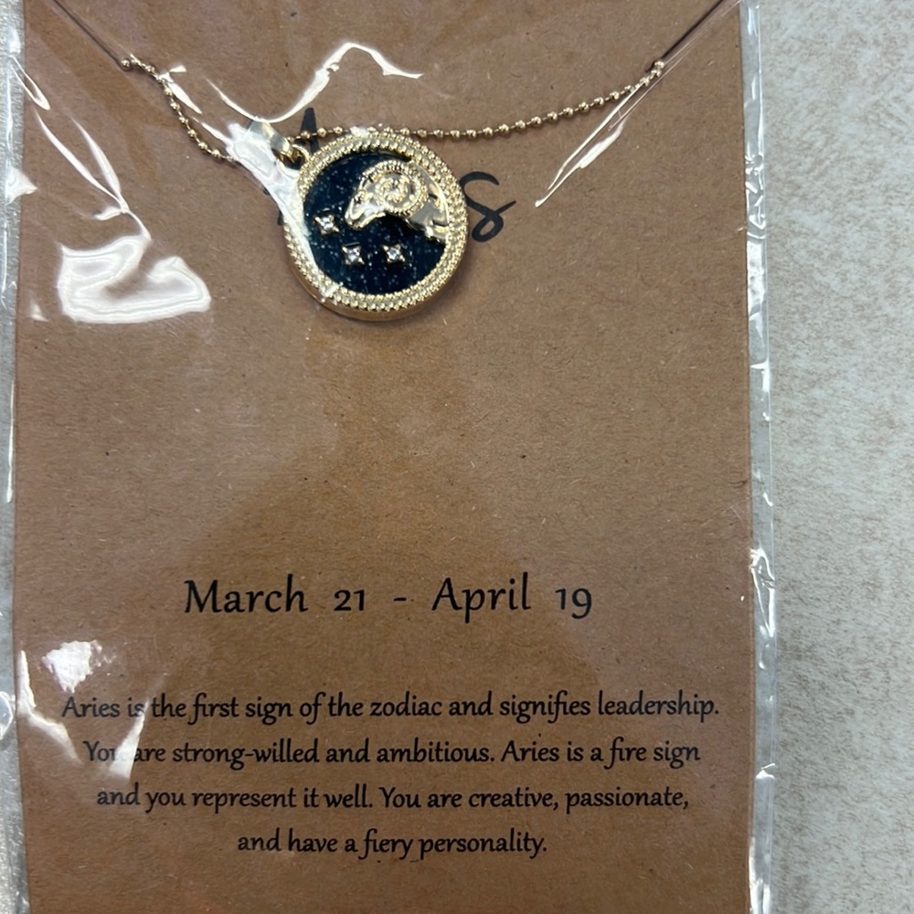Aries costume jewelry!